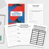 Comprehensive Guide To Handling Anger and Stress Anger Management Notebook Planner for Professional and Students