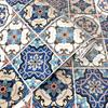 Self‑Adhesive Old Classic Tile Kitchen Wall Cover Waterproof Anti‑Oil Wear‑Resistant Removable Household Decor Sticker