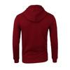 Men's Spring Casual Fashion Solid Color Sweater Men's Long-sleeved Sports Hooded Top Zipper Cardigan Sweater