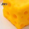 Jouet à presser nourriture simulée Fromage Incassable Soulagement du stress Montée lente Bloc à pincer Fidget Simulation Sensoriel Triangulaire