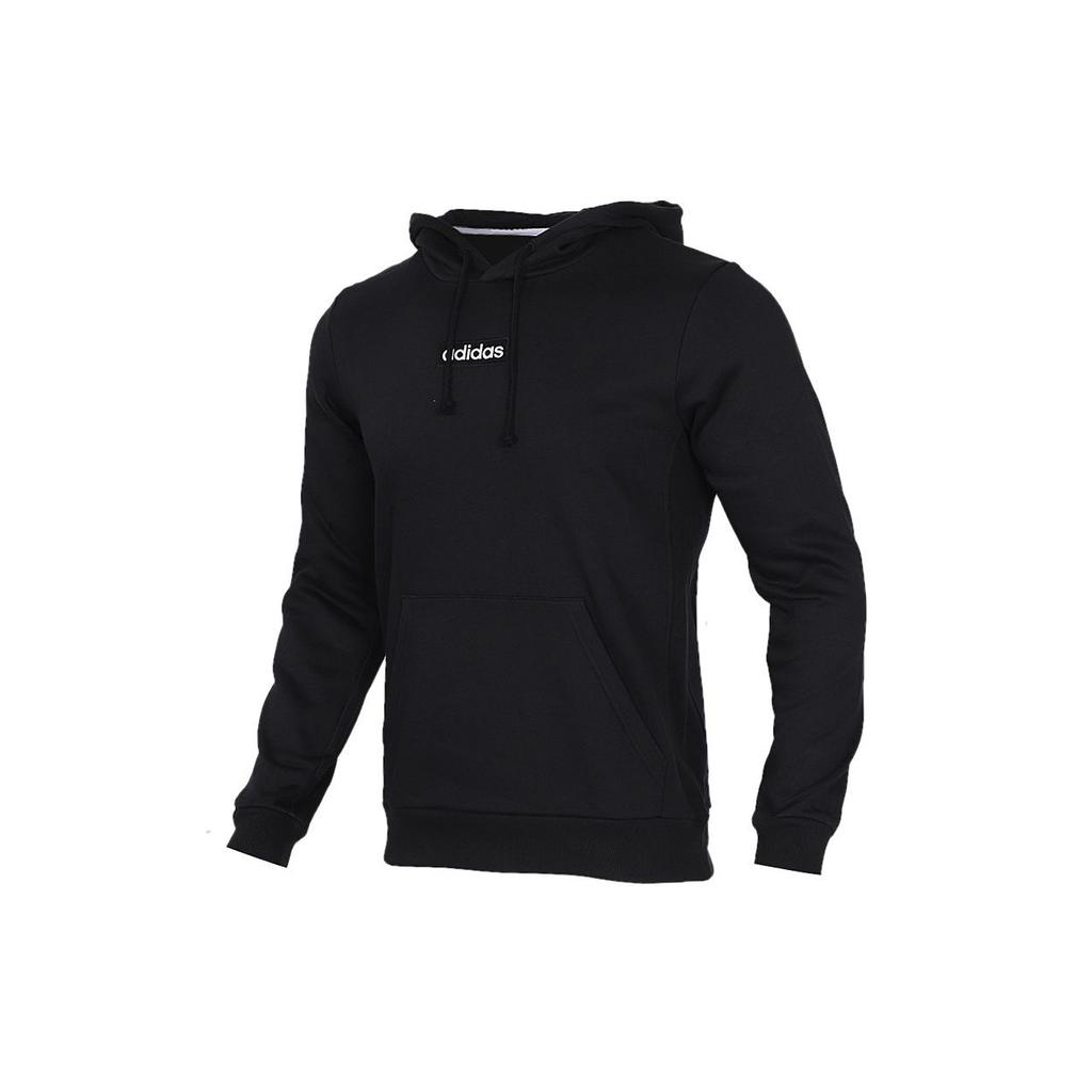 Adidas Neo C+ Hoodie Pullover Sweatshirt Men Tops Black EI4681