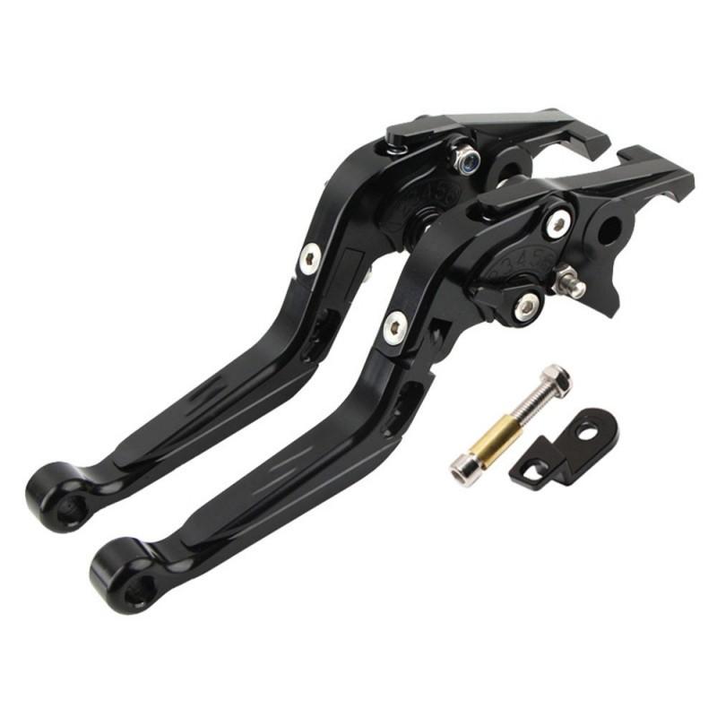 Adjustable Brake Clutch Lever With Parking Lock Yamaha XMAX 300 2023-2025 Aluminum Handlebar Control