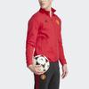 Adidas Manchester United Jackets Men's Red Stand Collar Moderate Other IA8564