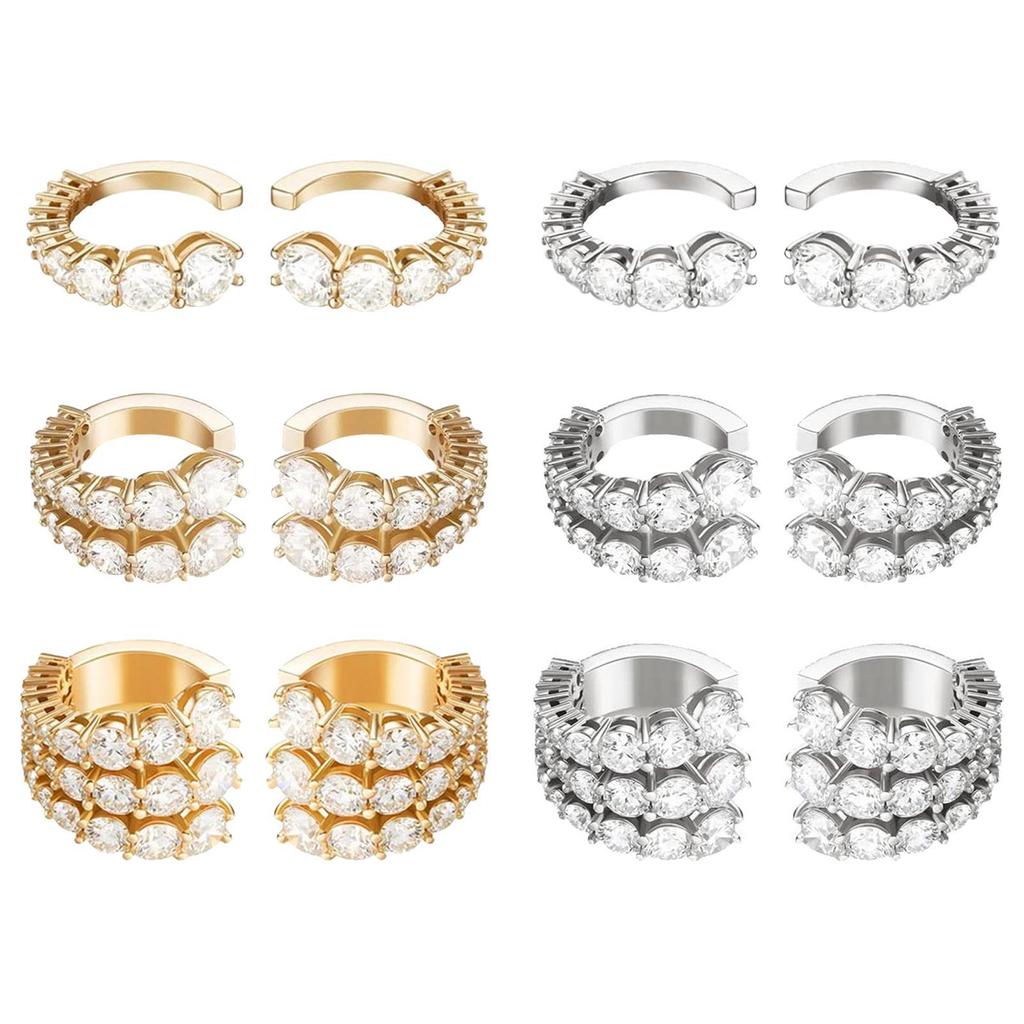 Buy Ear Cuffs for Women Non Piercing Silver Gold Slimio Auricular Rowline Ear Cuff