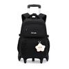 Children School Backpack  For Girls Trolley Bag With Wheels Students Backpack Kids Book Bag Rolling School Bag Wheeled Backpack