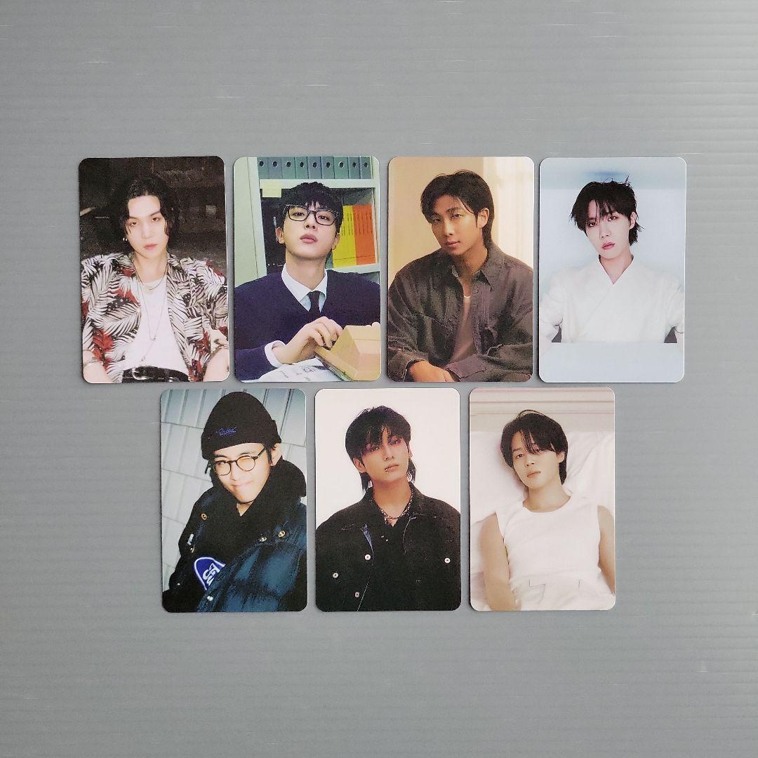 

[Б/У] BTS FESTA 2025 Бонусная торговая карта Официальный альбом-капсула Festa