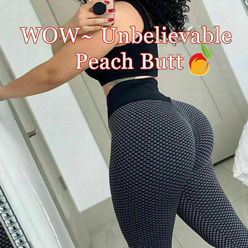 yoga Femmes Tik Tok Leggings Push Up 