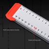 Ruler Drilling Positioning Ruler Woodworking Marking Drilling Tool for Carpentry