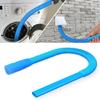 Washing Machine Cleaning Tool Flexible Hose Connector Reusable Dryer Vent and Duct Vacuum Adapter Plastic Texture