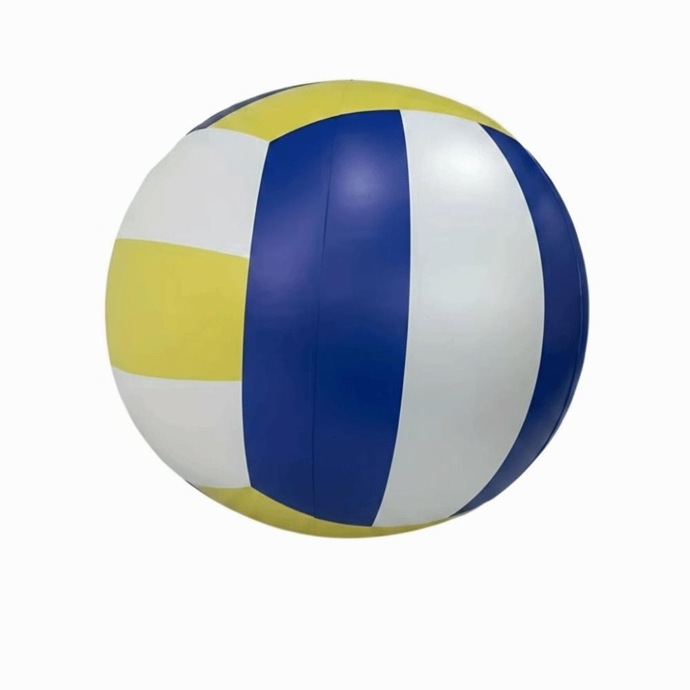 Aufblasbarer Volleyball in Riesen Größe PVC Material Riesiger Volleyball Ball Strandpartys