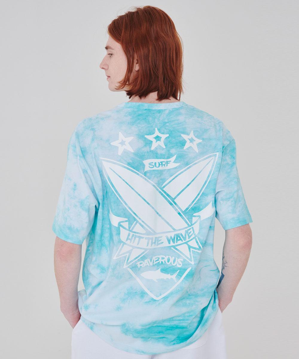 Raverous Tie-Dye Print T-Shirt 2