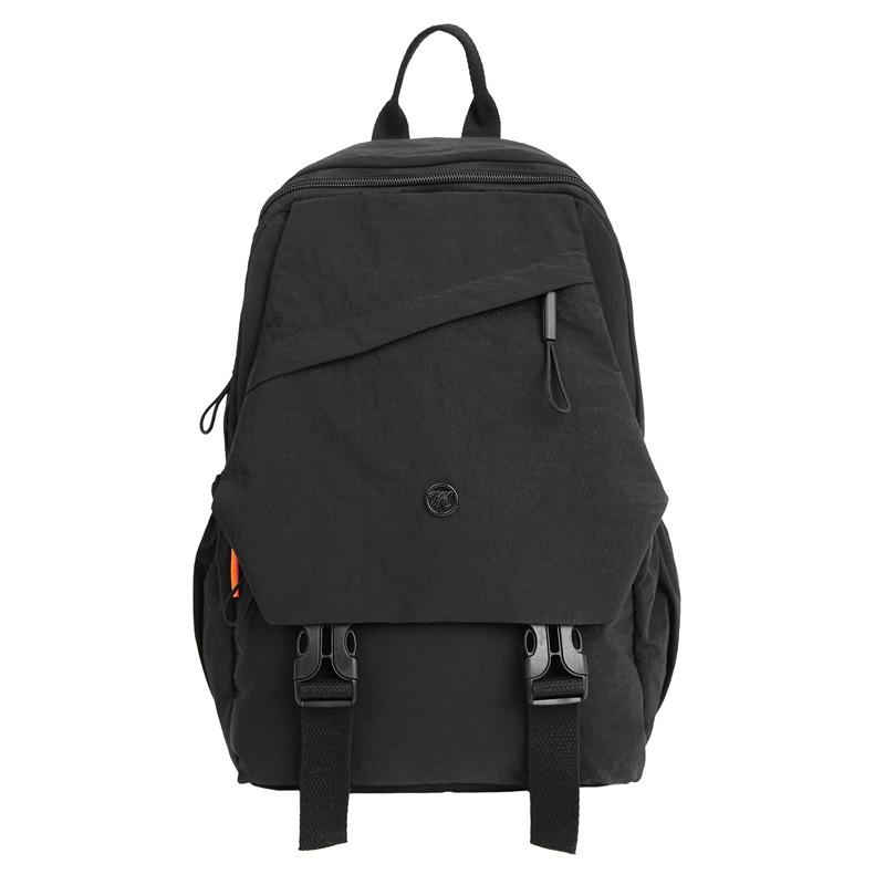 Damen Nylon Kleiner Rucksack Multifunktionale Brusttasche