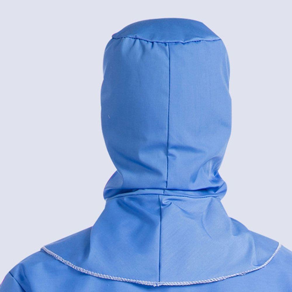 Breathable Dust-free Shawl Hat Neck Protector Workshop Work  Hat  Industrial Use