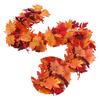 Fleur Artificielle Simulation Feuille d'Érable Vigne Européenne et Américaine Saison de la Récolte Enroulement Vigne de Simulation Décoration Extérieure Feuille d'Érable de Simulation