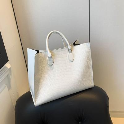 Damentasche mit großem Fassungsvermögen Sommer lässig und schön Modische Handtasche Damentasche Neue Umhängetasche