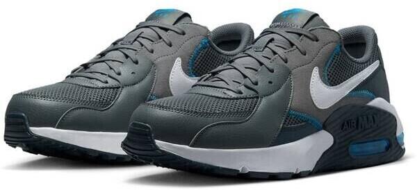Sneakers Nike Air Max Excee Iron Grey/white Photo/blue Dark Obsidian