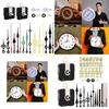 Quartzs Pendulums Clock Movement Mechanism Repair Parts Replacement with Hands and Pendulums for Clock Repair DIY Top Sale