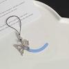 Butterflies Tassels Y2k Girl Heart Phone Rope Keychain Handmade Love Lanyard