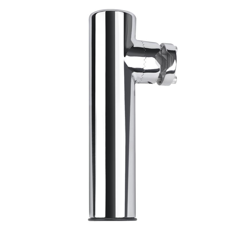 Boat Accessories High quality large pipe clamp Marine Stainless Steel Fishing Rod Holder Rail Mount rod pod Yacht