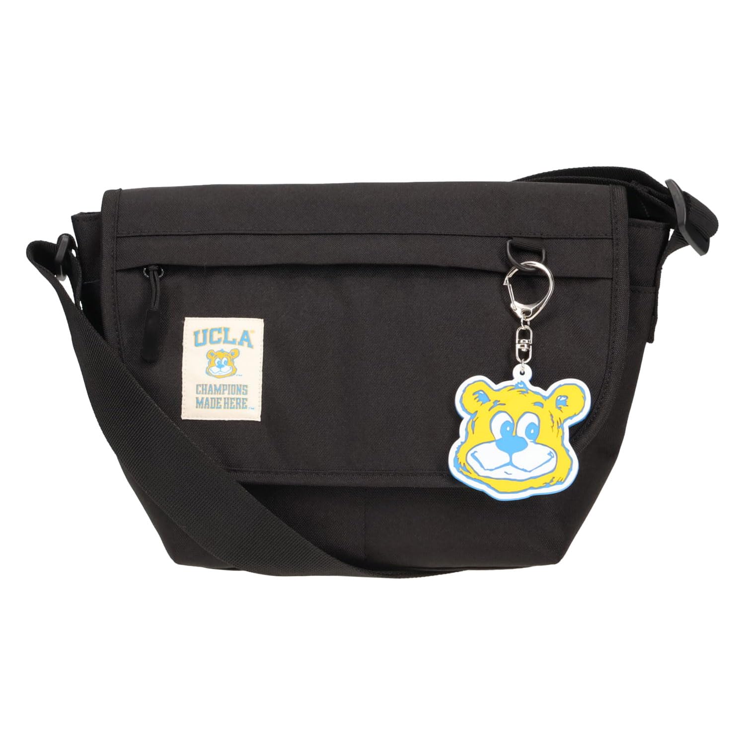 

[UCLA] 002 Mini Flap Shoulder Bag, Town, Leisure, Travel, Festival, 440-111, Black
