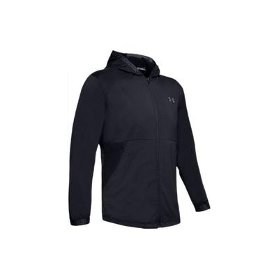 UA Vanish Woven Treniruočių striukė Vyriška Viršutinė apranga Juoda 1345301-001