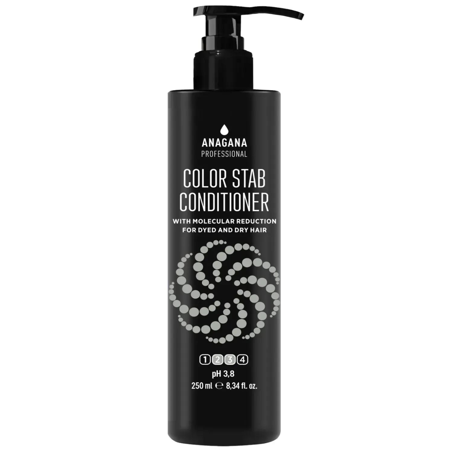 

Кондиціонер Стабілізатор кольору COLOR STAB SHAMPOO ANAGANA 250 мл