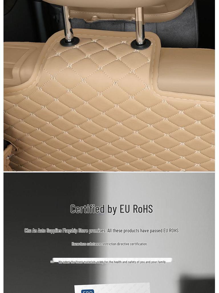 Compatible Leapmotor C11 Trunk Mat - Surround Design, Wear-Resistant, Fits 26 Models