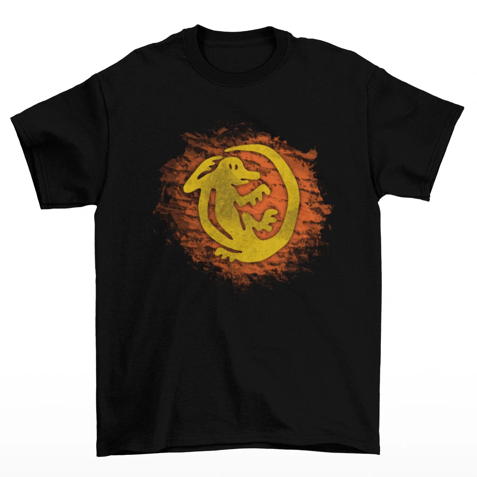 Legends of the Hidden Temple Orange Iguanas T-Shirt Unisex Funny Cotton Adult S