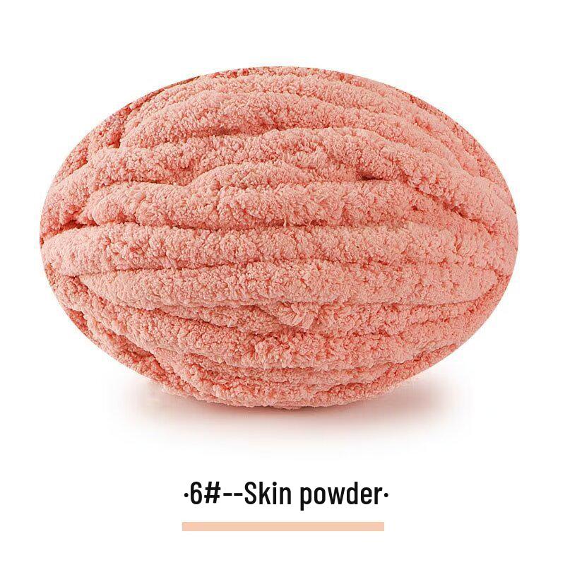 Robustní vlněná příze DIY sada: Ledový bar deka, šála, pelíšek pro kočku, čepice, podložka, kočičí ocas, materiály pro ruční pletení