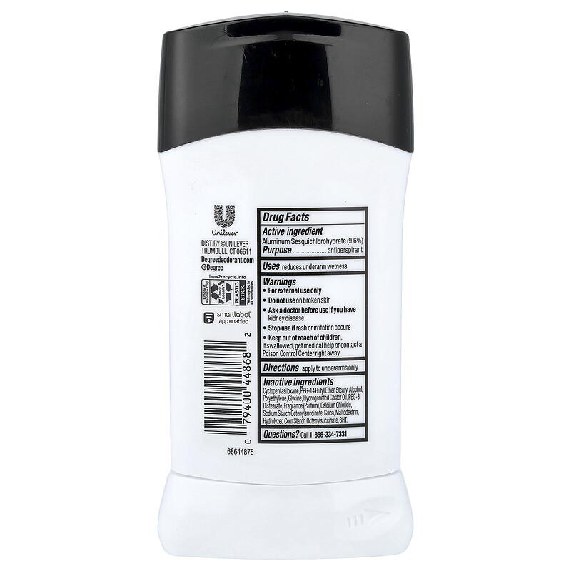 Antiperspirant Deodorant, UltraClear, Black + White, Ocean Air, 2.7 Oz (76 G)