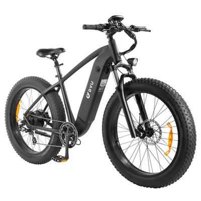 DYU King 750 Terénní elektrické kolo pro dospělé 26palcová kola E-bike 750W motor 48V20AH baterie Městské venkovní E-bike