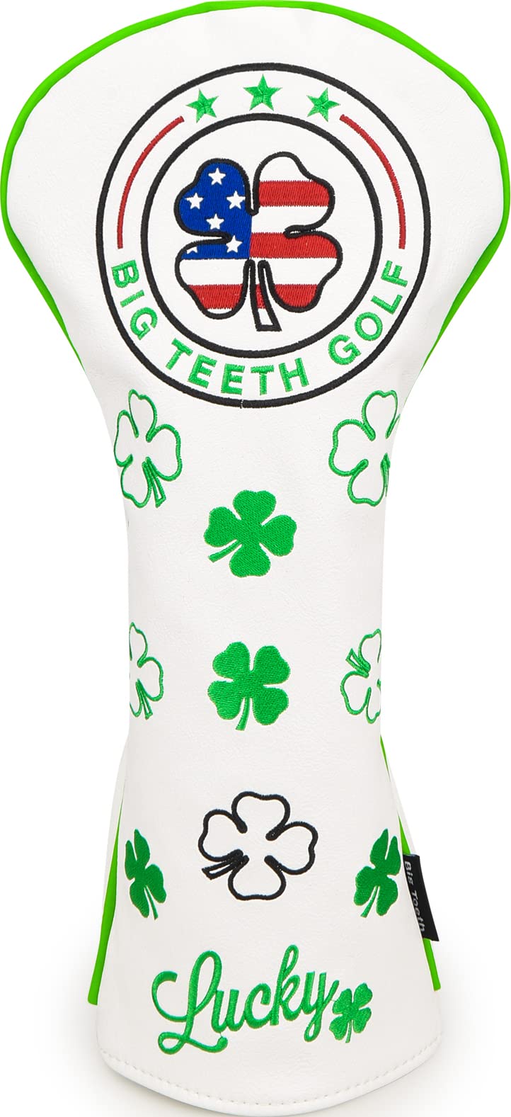 

Характеристики чехла для гольф-клюшек Lucky Clover, набор чехлов для гольф-дерева, чехол для драйвера гольф-клюшки Fairway Wood Utility Hybrid, чехол для паттера American Clover Pin Type