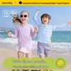 Lemonkid Kids' Long-Sleeve Sun Protection Swimsuit Set