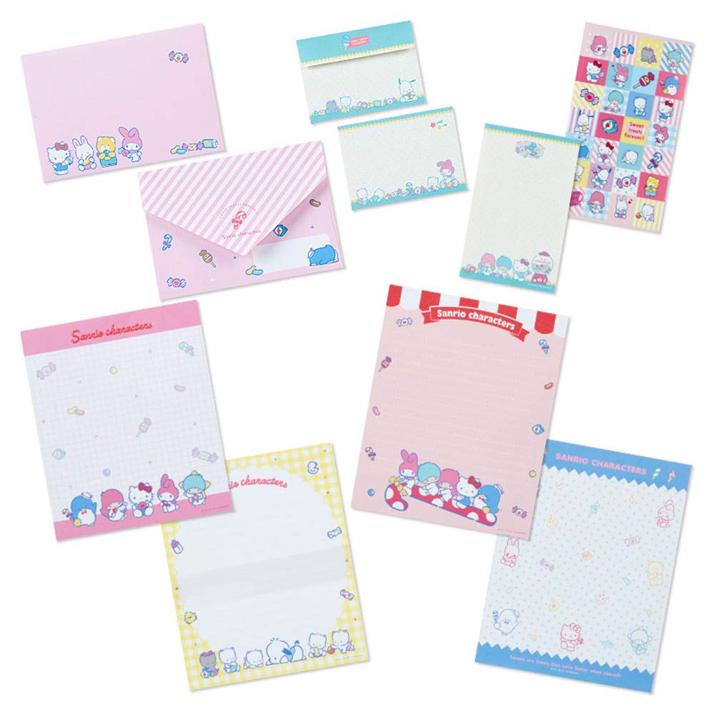 Sanrio Characters Volume Letter Set