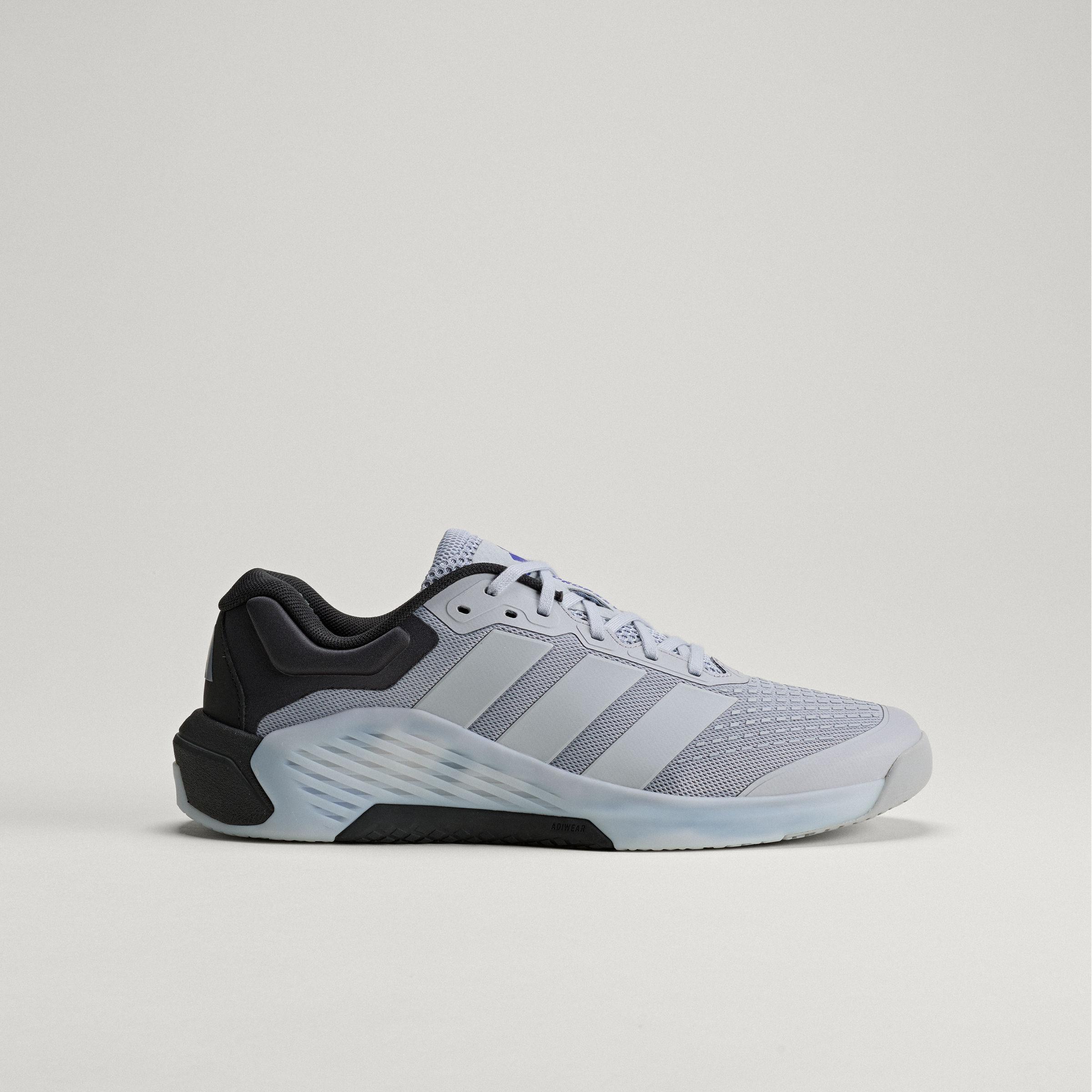 Adidas DROPSET 4 Training Shoes Men s Gray Black 45