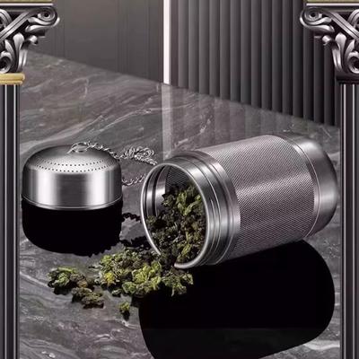 Peneira de Chá Aço Inoxidável 316 Peneira Preparador de Chá Bola de Chá Flor Recipiente para Chá Peneira de Chá Copo de Chá de Aço Inoxidável