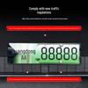 Geely Galaxy E8 License Plate Holder: Compatible with 25 Models, Full Cover Protective Frame