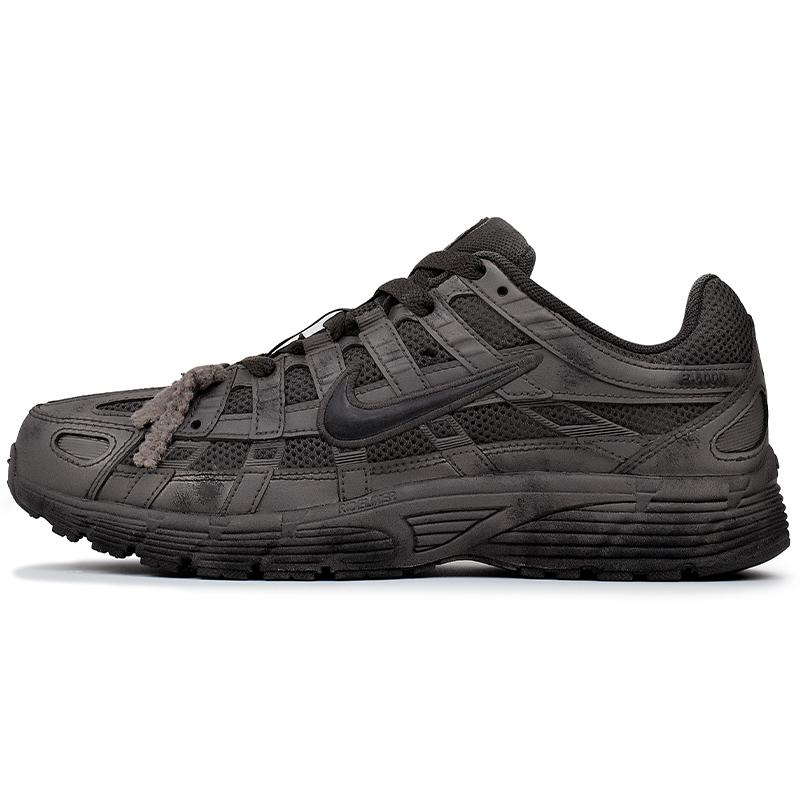 

Nike P 6000 Abrasion Resistant Low top Running Shoes Unisex Gray Brown CD6404-105(Team1676-) 45
