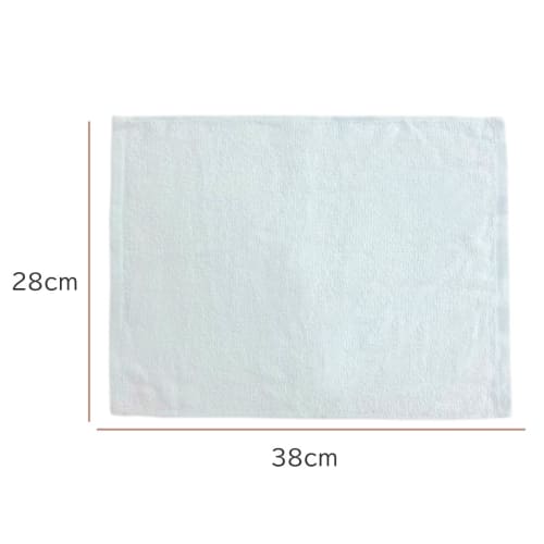 [Easy to wash, commercial use] 100% Cotton Colorful Hand Towels, Large, 4 Colors, 40-Count, 28 x 38 cm, Product Number: 346868