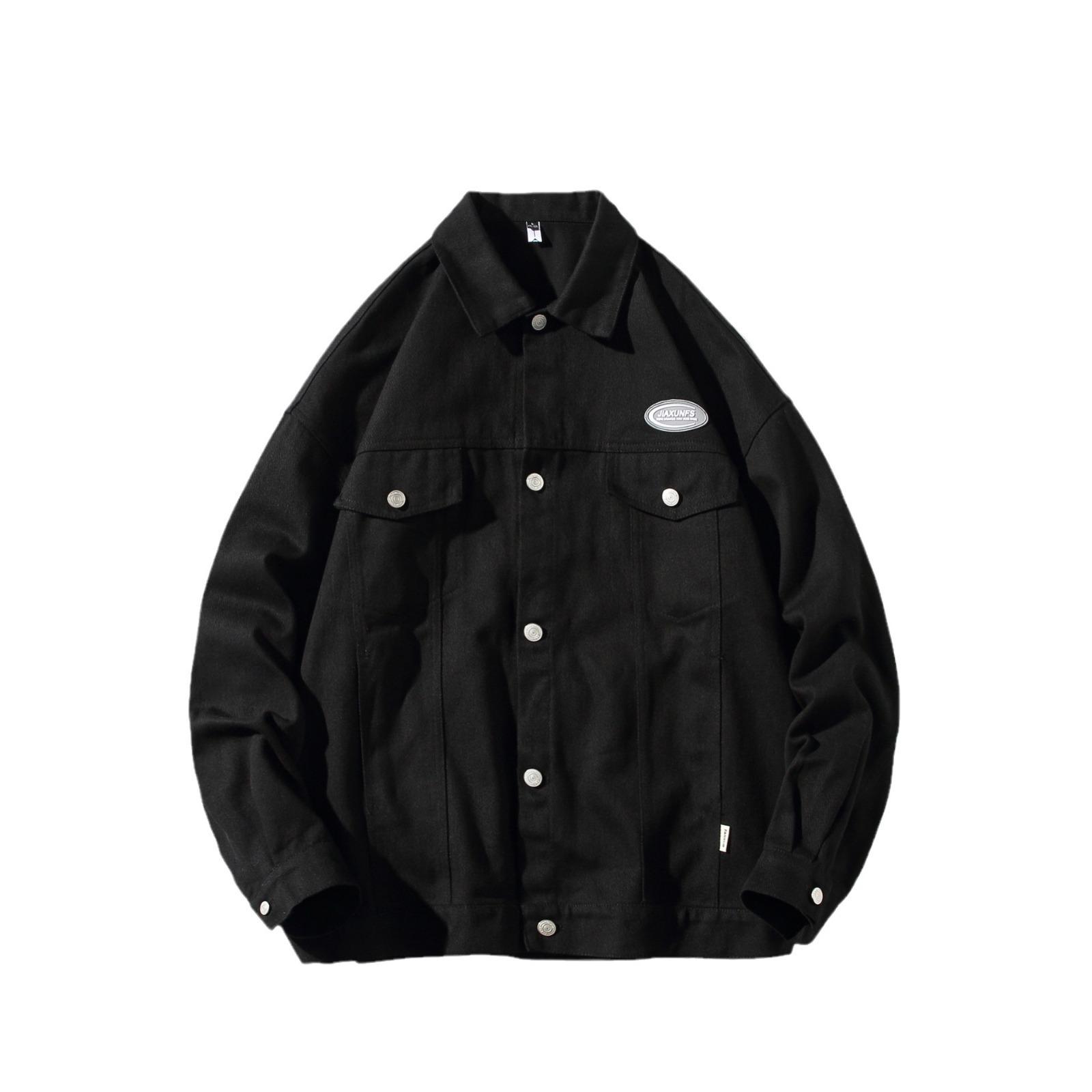 Зеленая джинсовая куртка для мужчин — фото 5