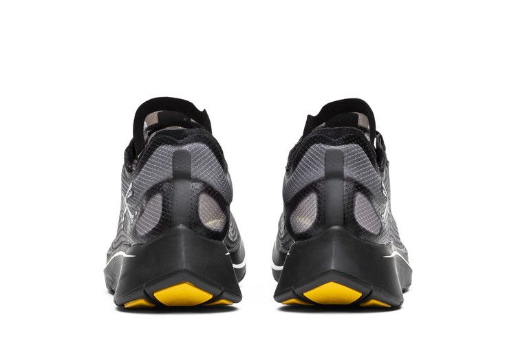 Męskie Buty Sportowe Nike Zoom Fly Undercover Gyakusou Czarne Czarne/Białe-Żółte Mineralne-Czarne