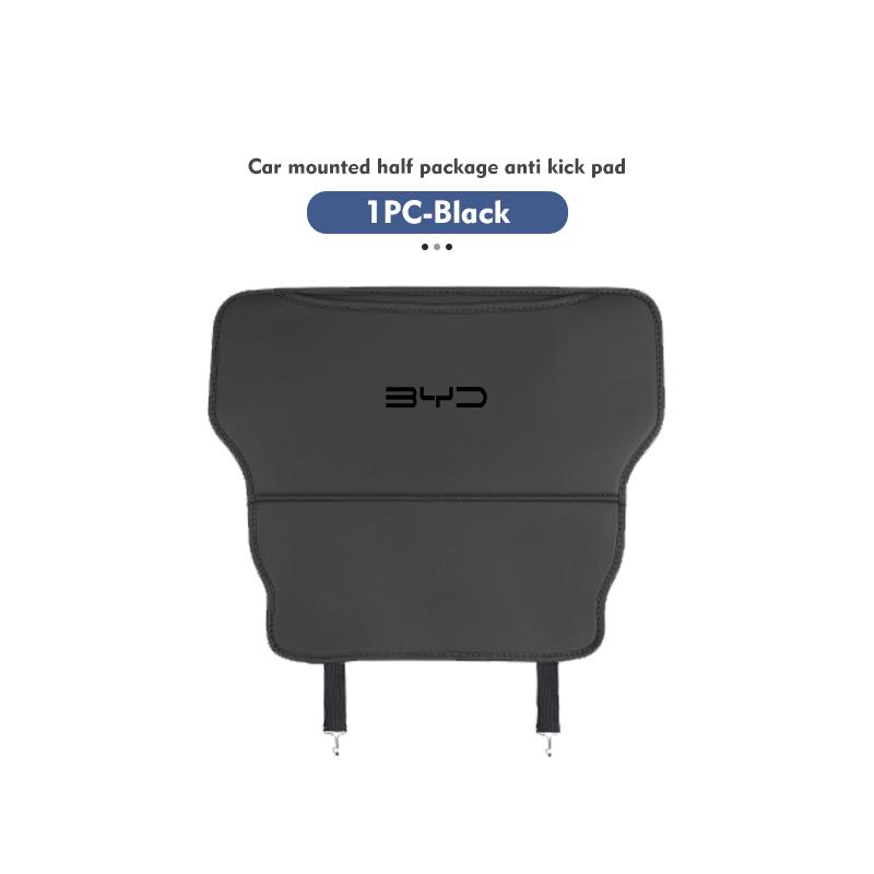 

New Car Anti-Kick Mats Auto Seat Back Protector Cover For BYD I3 F3 F0 F6 S6 S7 E5 E6 Tang Song Qing Yuan Han Max