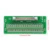 IDC40P 40Pin Male Header Breakout Board Terminal Block Connector PLC Interface with Bracket