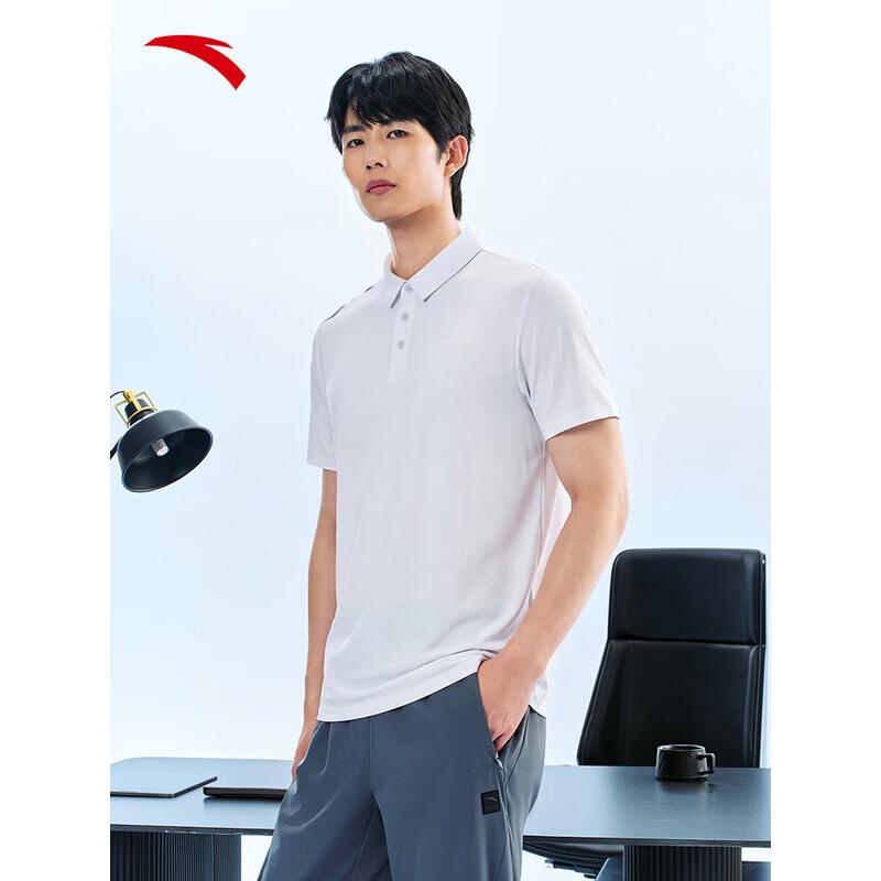 ANTA Men s Quick-Dry Breathable Polo T-Shirt 2XL