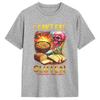 Men's T-Shirt I Can't Eat Gluten It Makes My Tummy Hurt Breakfast Bread T Shirts Hip Hop Summer Tees Funny Casual Cotton Tops