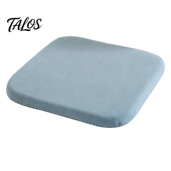 Comfortable Office Chair Cushion Memory Foam Cushion, Thickened Dining Pad with Straps, Supportive Non-Slip Backing, Washable Seat for Autumn Winter