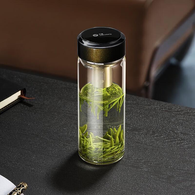 Wanxiang Portable Heat-Resistant Glass Cup