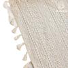 Bu Baba American Hollow Tassel Gauze Curtain for Bedroom Bay Window or Door, Finished Short Curtain.