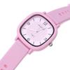 Wind High-Value Square Women'S Watch Student Retro Versatile Small Dial Silicone Tape Quartz Watch Women