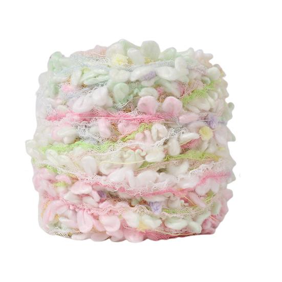 1/2Pcs 100G Hand Blended Yarn Ball DIY Handmade Knitting Crafts Bags Gloves Tassels